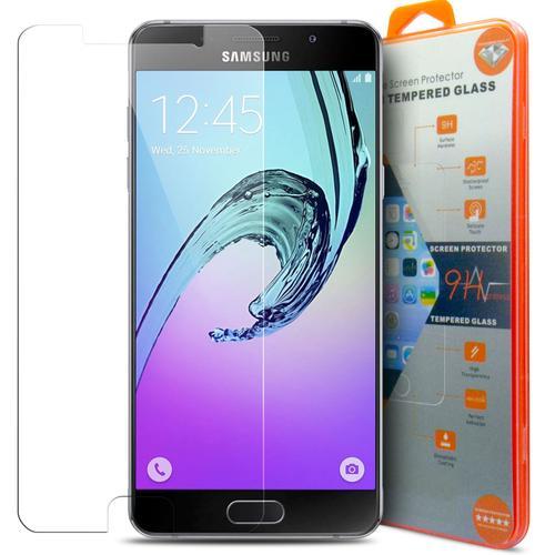 Caseink - Protection cran Verre Tremp Pour Samsung Galaxy A5 2016 (A510) - 9h Sries Glass Pro+ Hd [ Duret Extreme 9h Epaisseur 0.33mm Angles Incurvs 2.5d ]