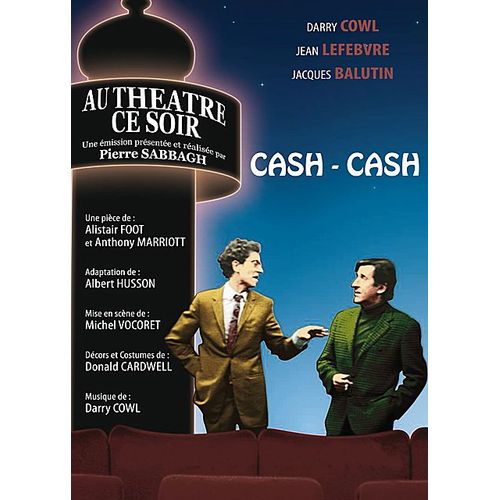 Cash-Cash de Pierre Sabbagh