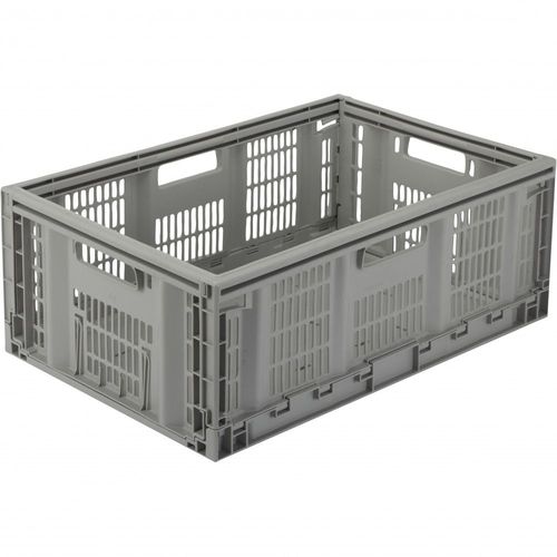 Casier Tontarelli Plastique Gris L.60 X P.40 X H.22.9 Cm Cm, 46 L