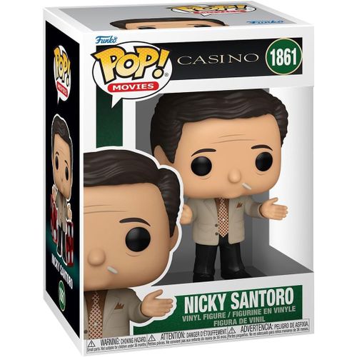 Casino - Figurine Pop! Nicky Santoro 9 Cm