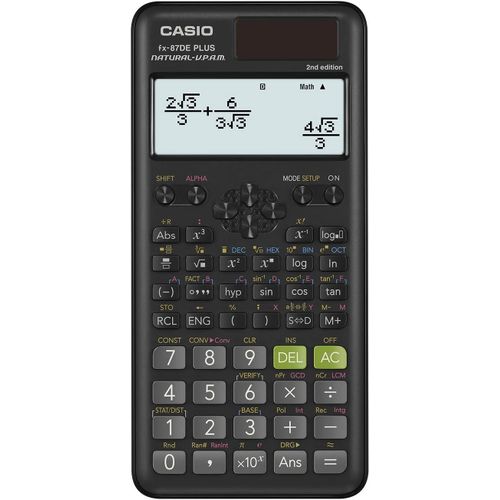 Casio Fx-87deplus-2 - Casio Fx-87de Plus 2nd Edition