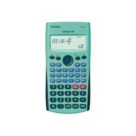 Casio FX92 College 2D+ Poche Calculatrice Scientifique Vert Calculatrice -  Calculatrices 10 Chiffres, 5 Lignes, Batterie/Pile, Vert) : :  Fournitures de bureau