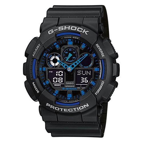 Casio Montre Noir Analogique - Digital Hommes G-Shock Ga-100-1a2er