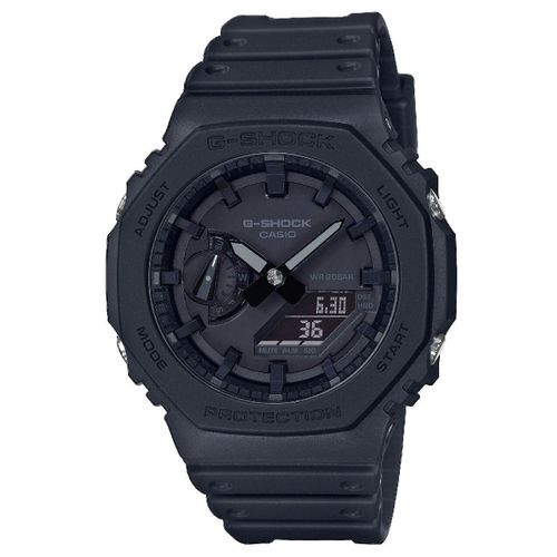 Casio Montre Noir Analogique - Digital Hommes G-Shock Ga-2100-1a1er