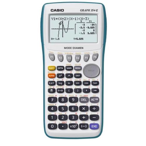 Casio Graph 35+E Mode Examen - Calculatrice Graphique - Usb, Srie