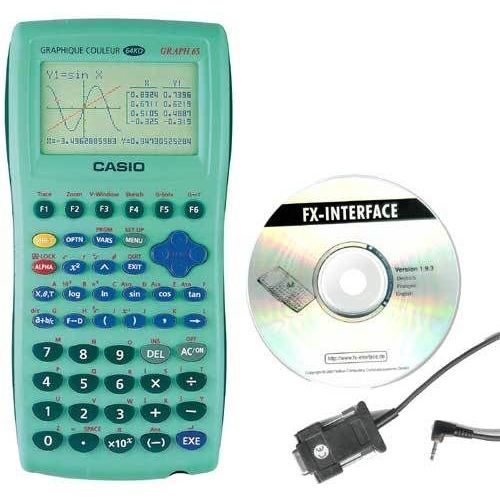 Casio Graph 65 Usb - Calculatrice Graphique - Ecran Couleur