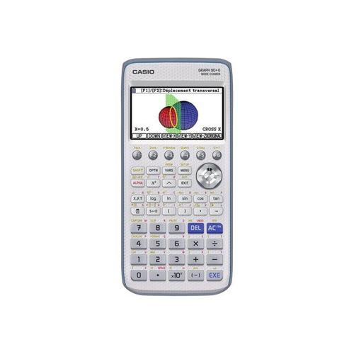 Casio Graph 90+E - Calculatrice Graphique - Usb - Pile