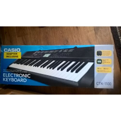 Casio keyboard CTK1100 pianoetclavier Rakuten