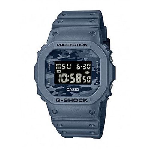 Casio Montre Bleu Digital Hommes G-Shock Dw-5600ca-2er