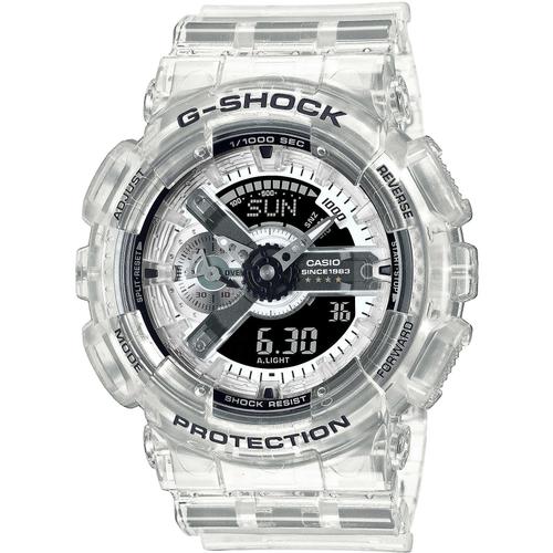 Casio Montre Transparent Analogique - Digital Hommes G-Shock Clear Remix Ga-114rx-7aer