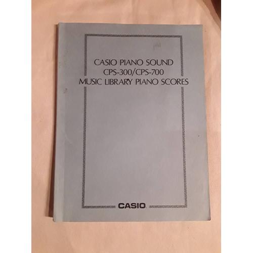 Casio Piano Sound Cps 300/ Cps 700