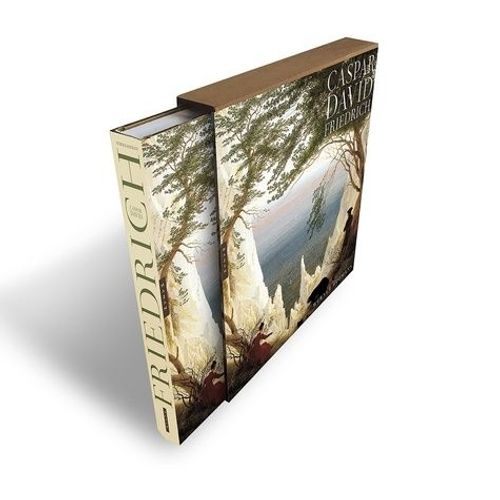 Caspar David Friedrich   de Hofmann Werner  Format Beau livre 