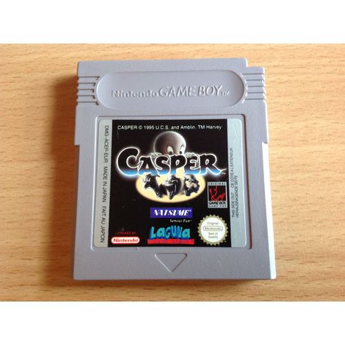 Casper Pal Game Boy
