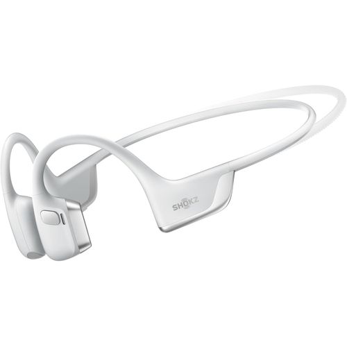 Casque  Conduction Osseuse Openrun Pro 2 Mini, couteurs Sans Fil Bluetooth 5.3, Microphones Rducteurs De Bruit, tanchit Ip55, 12H D'Autonomie, Charge Rapide Usb-C, Argent[CAS6210255]
