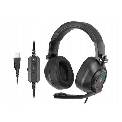 Casque A4TECH BLOODY G580 avec son surround virtuel 7.1 et rtroclairage RGB
