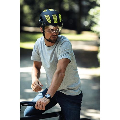 Casque Abus Hyban 2.0 Ace - Velvet Black - Xl