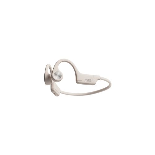 Casque audio  conduction osseuse sans fil Bluetooth Sudio B2 Blanc