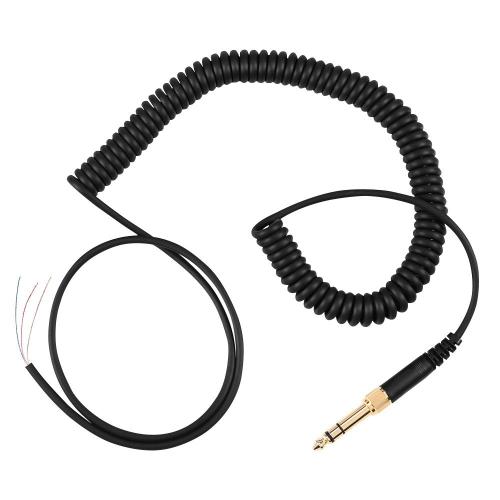 Casque audio cable de bobine de fil audio pour Beyerdynamic DT 770/770Pro/990/990Pro