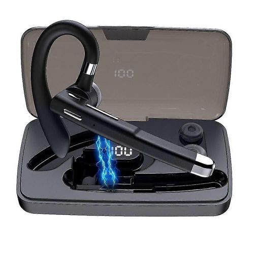 Casque Bluetooth professionnel  rduction du bruit des appels Casque Bluetooth sans fil mont sur l'oreille