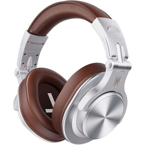 Casque Bluetooth Sans Fil Bt5.2 Avec 72 Heures A70, Rduction De Bruit Cvc 8.0, 3 Cbles, Lger Confortable, Pliable, Partage De Musique, Compatible Tlphone, Dj, Piano, Guitare[Audio496]