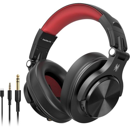 Casque Bluetooth Sans Fil Bt5.2 Avec 72 Heures A70, Rduction De Bruit Cvc 8.0, 3 Cbles, Lger Confortable, Pliable, Partage De Musique, Compatible Tlphone, Dj, Piano, Guitare[Video497]