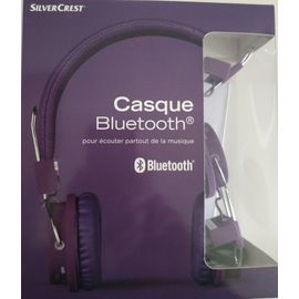 casque bluetooth silvercrest