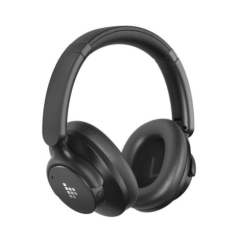 Casque Bluetooth Tronsmart Sounfii Q20 ANC, 50 heures d'autonomie, coussinets pivotants  90, couplage avec 2 appareils, contrle par application Tronsmart,suppression active du bruit
