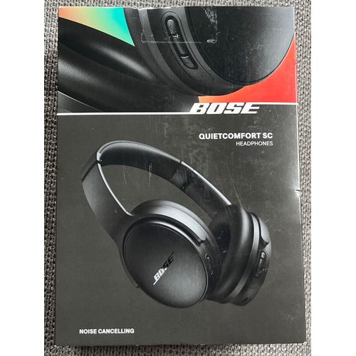 Casque Bose QuietComfort SC Noir