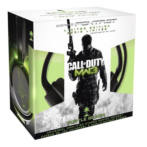 Casque Call of Duty MW3 Srie Limite Turtle Beach