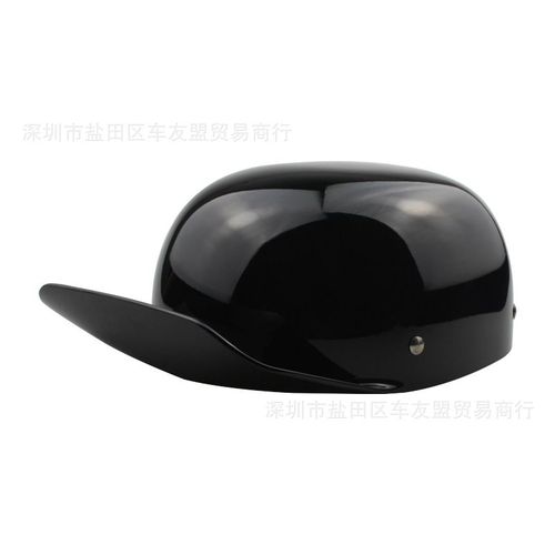 Casque De Moto Casquette De Baseball Ds Casque Rtro Vhicule lectrique Scooter t Unisexe Demi Casque Casque