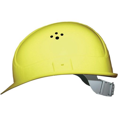 Casque De Protection 4 Points Orange Norme En 397 Voss 2680 Pe