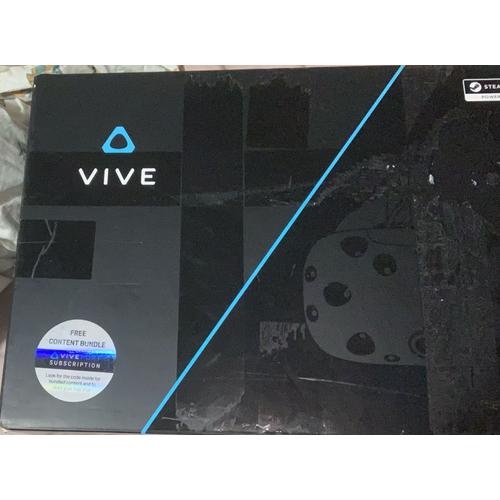 Casque De Ralit Virtuel Htc Vive