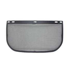 Casque De Sécurité Pour Débroussailleuse De Jardin Avec Visière Grillagée Intégrale Pour Bûcheronnage, Débroussailleuse, Protection Forestière, écran