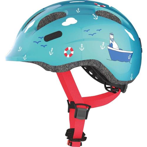 Casque De Vlo Confort Pour Enfants - S 45-50cm - Turquoise - Smiley 2.0 Abus