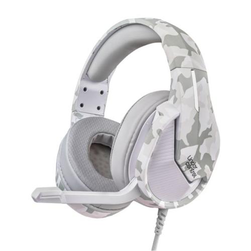 Casque Gaming Filaire Blanc UC-50P pour PS5