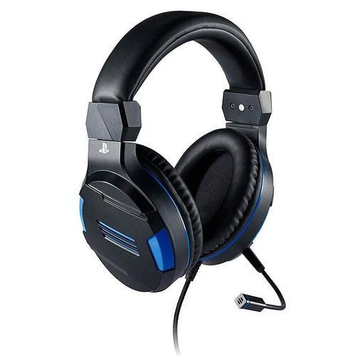 Casque Gaming Filaire Stro, Licenci Sony, Pour Ps4