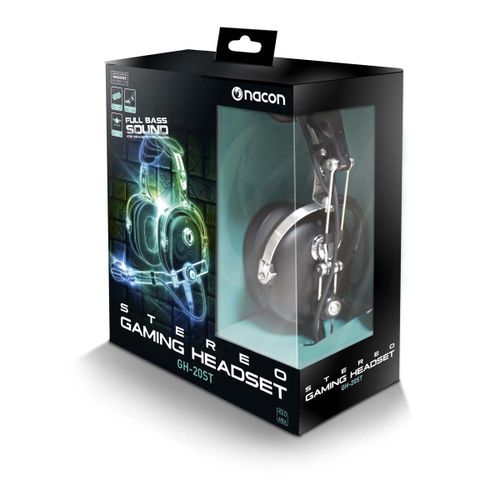 Casque Gaming Stro Nacon pour PC GH20