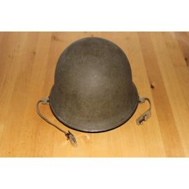 Casque Lourd De Armee Francaise 1953 Guerre Indochine Algerie Soldat Francais Uniforme Coiffure Militaire Militaria Rakuten