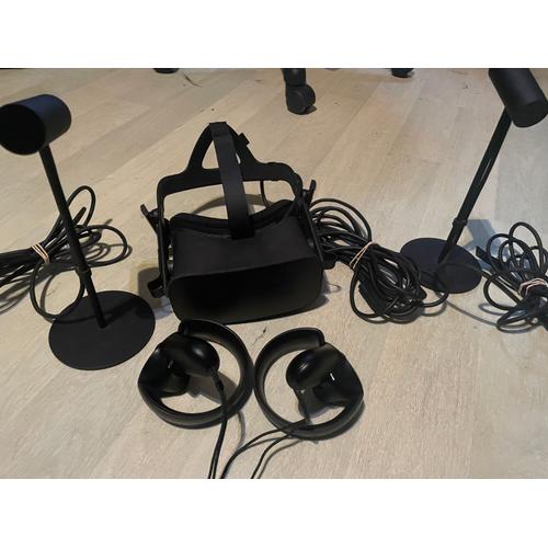 Casque Oculus Rift Ralit Virtuelle