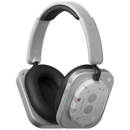 Casque sans fil Nothing Headphone (1) Bluetooth avec rduction active du bruit Blanc