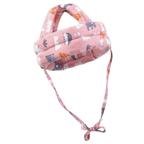 Casque Souple Pour Bbs,Ultra Lger,Rglable,Sans Bosses,Coussin De Scurit,Bonnet Pare-Choc Qx2d #C
