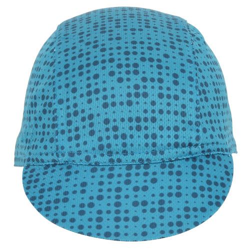 Casquette D'ete En Tissu Maille Absorbant La Transpiration A Sechage Rapide Pour Sports De Plein Air, Cyclisme, Course A Pied, Bleu, Taille Unique