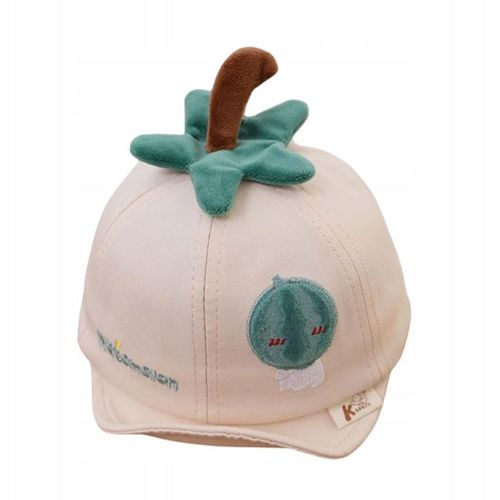 Casquette De Baseball Pour Bb, Adorable Casquette De Baseball Pour Bb, Beige,  Bord Souple, Mois
