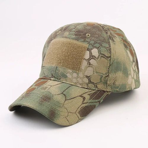 Casquette De Baseball Pour Homme Adulte,Chapeau D'extrieur,Simplicit,Dulmilitaire,Arme,Html,Dehors,Cyclisme - Type Jungle Python #B