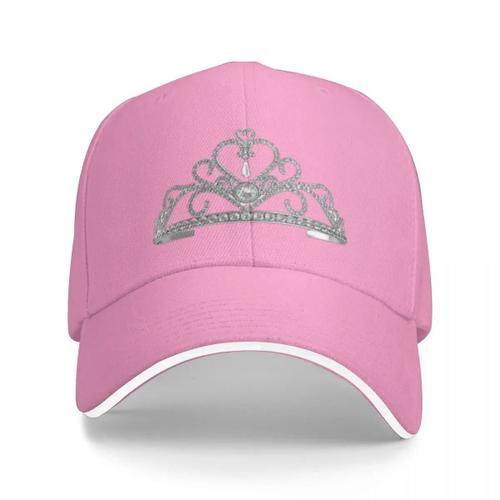 Casquette De Baseball Tiare Princesse Pour Hommes Et Femmes,Casquette De Golf  La Mode