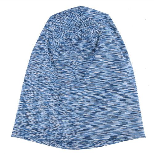 Casquette De Cyclisme Tendance Pour Homme Et Femme, Decontractee, Couleur Unie, Chaude, Cache-Oreilles (Bleu)