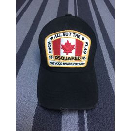 casquette dsquared2 noir