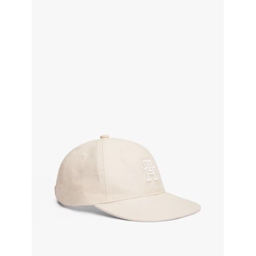 Casquette En Lin  Monogramme Th Pour Enfant Th Summer Prep Cap/Newsprint Beige - L-Xl