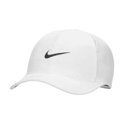Casquette Featherlight Souple Nike Dri-Fit Club - Blanc - M/L