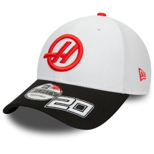 Casquette Pr-Courbe Haas F1 2023 Team New Era Kevin Magnussen 9fifty